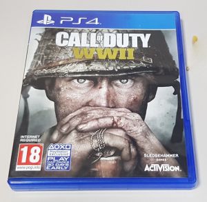 Call of Duty: WWII # WW2 за ПС4 / PS4