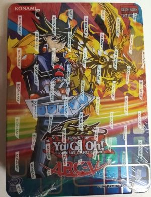 Карти в метална кутия Yu-Gi-Oh! # 5DS Shonen Jump