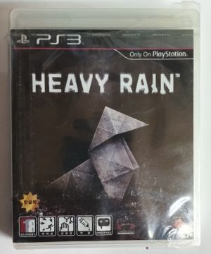 Heavy Rain: Standard Edition # Korea Region (PS3)