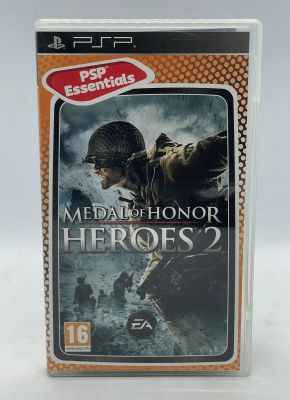 Medal of Honor: Heroes 2 за ПСП / Sony PSP