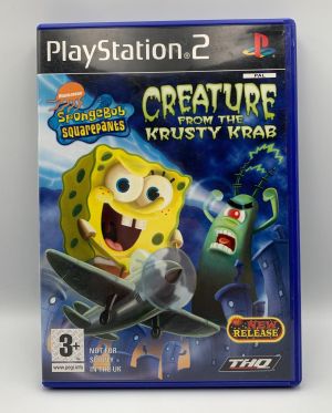 SpongeBob: SquarePants: Creature from the Krusty Krab (PS2)