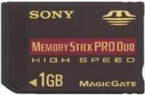 Memory Stick Pro DUO 1 GB за ПСП / PSP