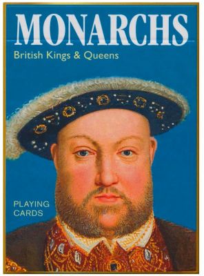 Колекционерски карти за игра Piatnik - Monarchs # British Kings & Queens