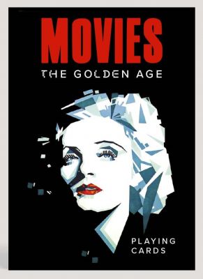Колекционерски карти за игра Piatnik - Movies # The Golden Age