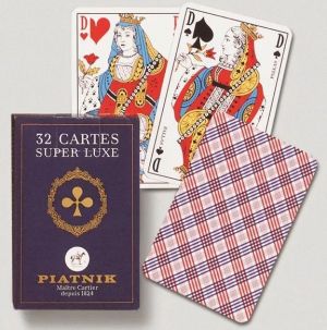 Карти за игра - Piquet France Piatnik No.1443