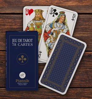 Карти за игра на ТАРО - Piatnik® TAROT DE LUXE # No.1948