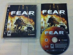 FEAR # First Encounter Assault Recon за ПС3 / PS3