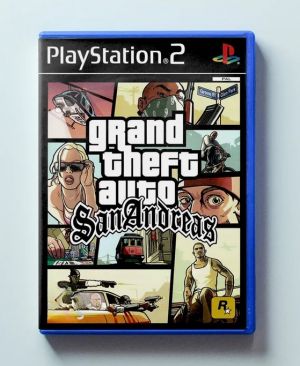 GTA / Grand Theft Auto: San Andreas (PS2)