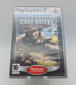Call of Duty 2 # Big Red One (PS2)