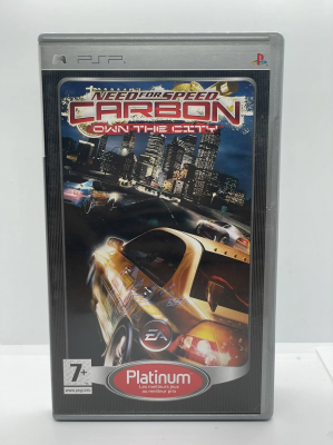 NFS / Need for Speed: Carbon # Own the City за ПСП / Sony PSP