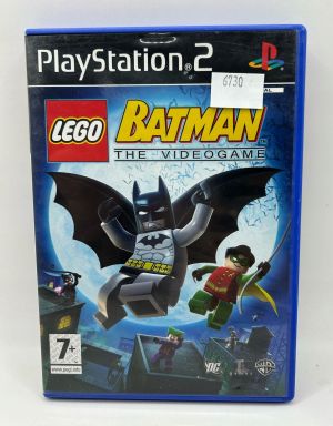 LEGO Batman # The Videogame (PS2)