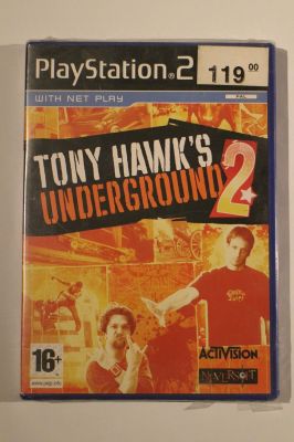 Tony Hawk's # Underground 2 (PS2)