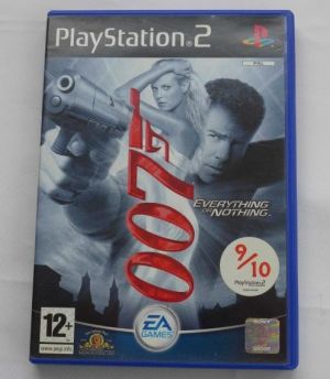 James Bond 007 # Everything or Nothing (PS2)