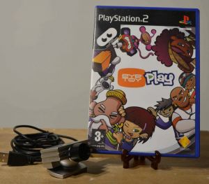 Игра - EyeToy: Play + Камера Eye Toy за ПС2 # PS2 # Playstation 2