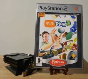 Игра - EyeToy: Play 2 + Камера Eye Toy за ПС2 # PS2 # Playstation 2