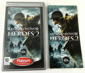 Medal of Honor: Heroes 2 за ПСП / Sony PSP