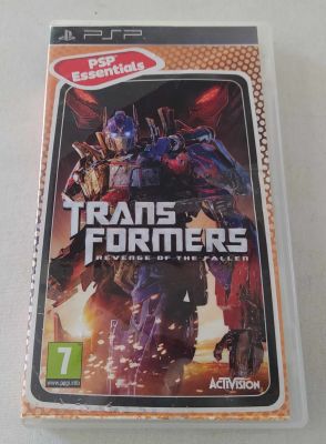 Transformers: Revenge of the Fallen за ПСП / Sony PSP