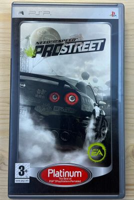 NFS / Need for Speed: ProStreet за ПСП / Sony PSP
