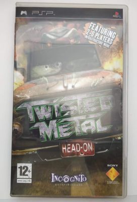 Twisted Metal: Head On за ПСП / Sony PSP