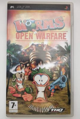 Worms: Open Warfare за ПСП / Sony PSP