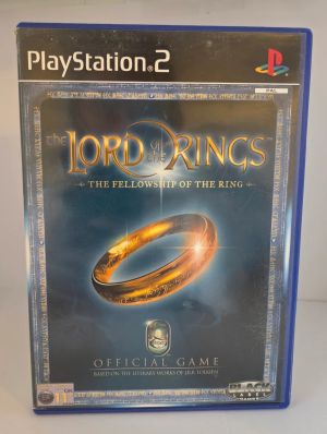 The Lord of the Rings: The Fellowship of the Ring (PS2)