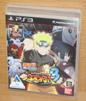 Naruto Shippuden: Ultimate Ninja Storm 3 за ПС3 / PS3