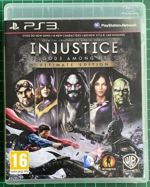Injustice: Gods Among Us - Ultimate Edition за ПС3 / PS3