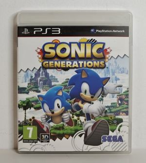 Sonic: Generations за ПС3 / PS3