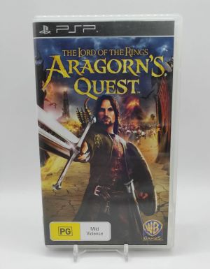 The Lord of the Rings: Aragorn's Quest за ПСП / Sony PSP