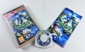 TMNT: Teenage Mutant Ninja Turtles за ПСП / Sony PSP