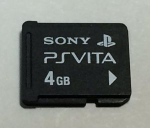 Мемори карта за PS Vita с обем от 4 GB