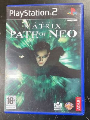 The Matrix: Path of Neo (PS2)