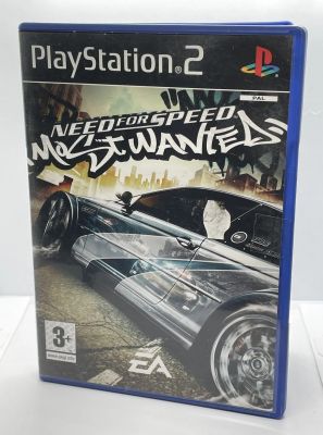 NFS / Need for Speed: Most Wanted (PS2)