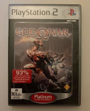 God of War (PS2)