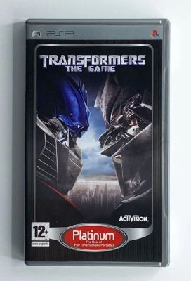 Transformers: The Game за ПСП / Sony PSP