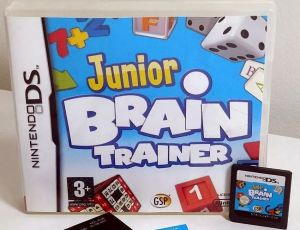 Junior Brain Trainer за Nintendo DS