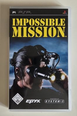 Impossible Mission за ПСП / Sony PSP