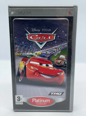 Disney's • Pixar: Cars за ПСП / Sony PSP