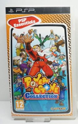 Power Stone & Collection # НОВ UMD ДИСК за ПСП / Sony PSP