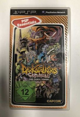 DarkStalkers Chronicle & The Chaos Tower # НОВ UMD ДИСК за ПСП / Sony PSP