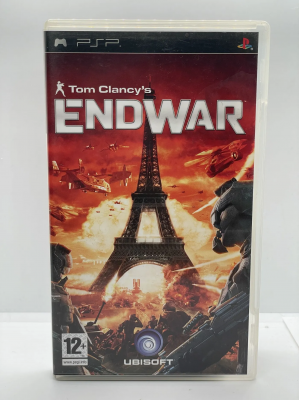 Tom Clancy’s & EndWar # НОВ UMD ДИСК за ПСП / Sony PSP