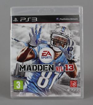Madden NFL 13 за ПС3 / PS3