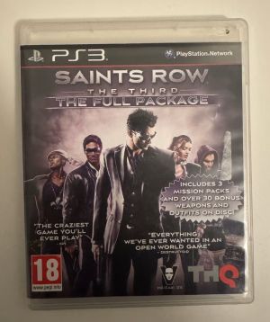 Saints Row: The Third & The Full Package за ПС3 / PS3