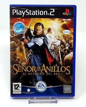 The Lord of The Rings: Return of The King (PS2) # Spanish language Only!