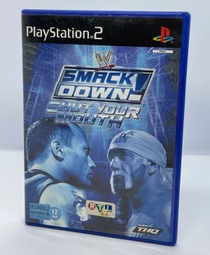 WWE SmackDown! Shut Your Mouth (PS2)