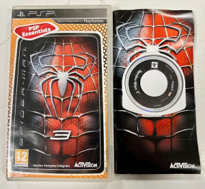 Spider-Man: The Movie 3 за ПСП / Sony PSP