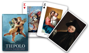 Колекционерски карти за игра Piatnik - Tiepolo