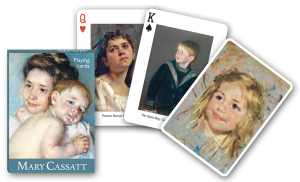 Колекционерски карти за игра Piatnik - Mary Cassatt