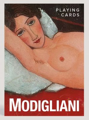 Колекционерски карти за игра Piatnik - Modigliani