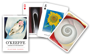 Колекционерски карти за игра Piatnik - Georgia O'Keeffe
